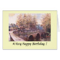 Birthday Card - Leamington Spa, Warwickshire