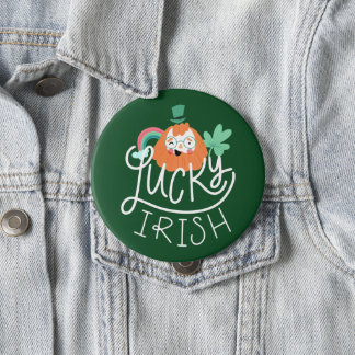 St Patrick's Day Badges
