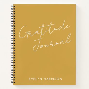 Personalised Gratitude Journal