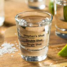 Stag Party Shot Glasses