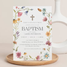 Baptism / Christening Invitations