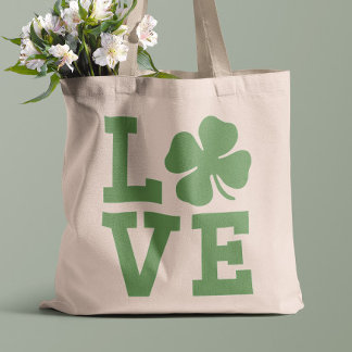 St Patrick's Day Tote Bags