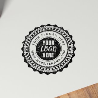 Logo Rubber Stamps