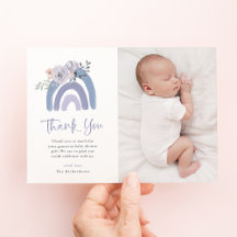 Baby Thank You Cards