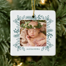 Baby's First Christmas Tree Decorations