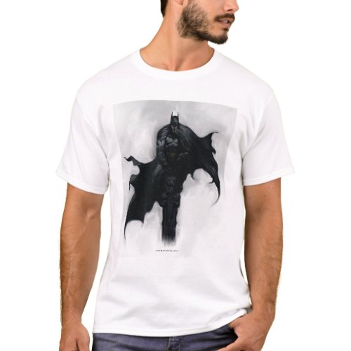 Batman Illustration T-Shirt
